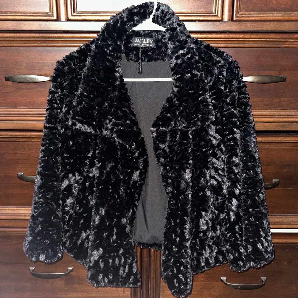 Jayley Faux Fur Coat